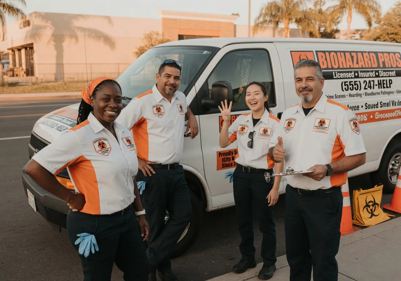 Biohazard Cleanup company in Grand River, OH