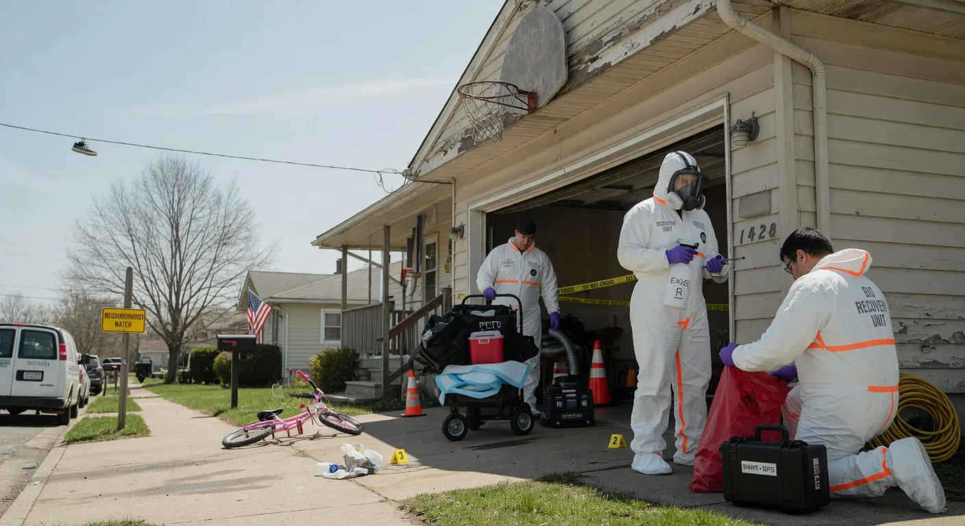 Biohazard Cleanup in Grand River, OH near me